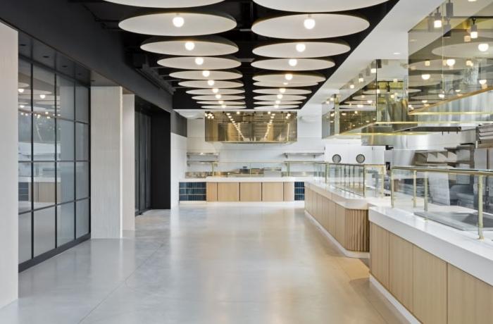 1000平米創意金融辦公室設計