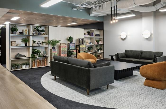 560平米食品供應商辦公室設計