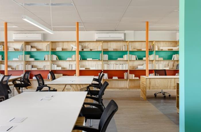 2300平米出版社公司辦公室設(shè)計(jì)