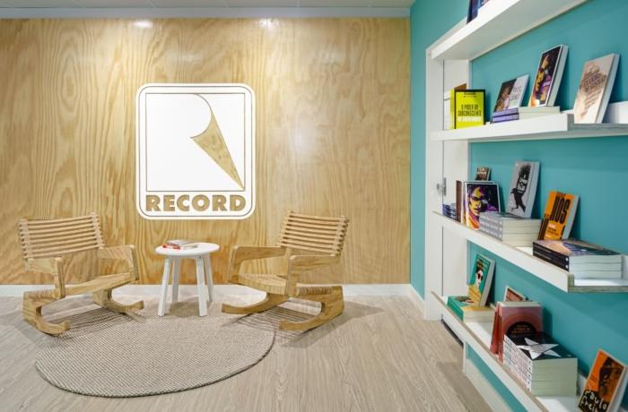 2300平米出版社公司辦公室設(shè)計(jì)