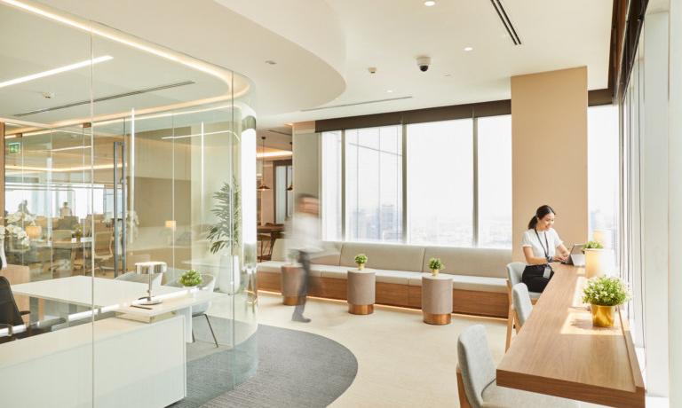 850平方米投資管理辦公室裝修設(shè)計