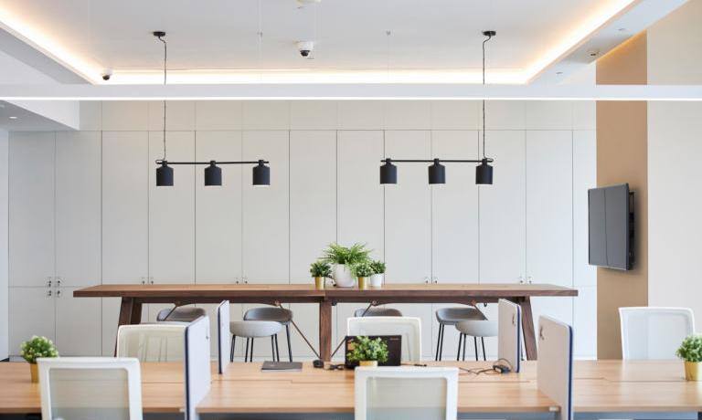 850平方米投資管理辦公室裝修設(shè)計