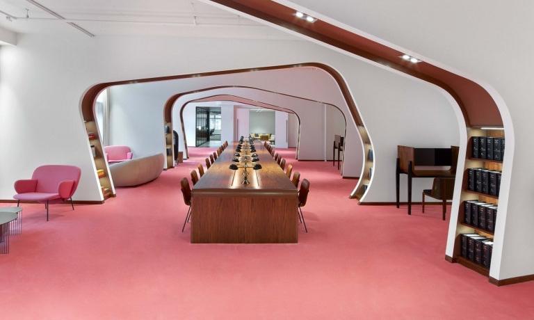 1000平方米計算機存儲公司辦公室設(shè)計