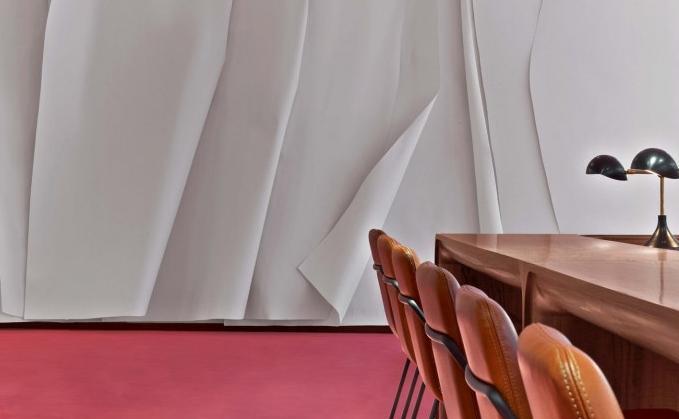 1000平方米計算機存儲公司辦公室設(shè)計