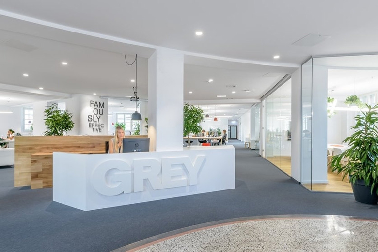 600平米廣告公司辦公室設計