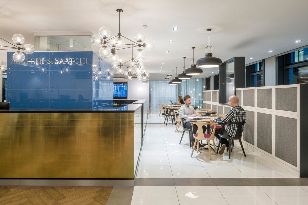 3200平米廣告公司辦公樓裝修設計