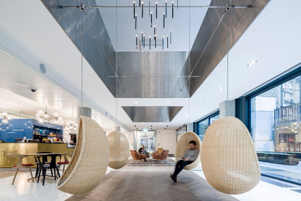 3200平米廣告公司辦公樓裝修設計