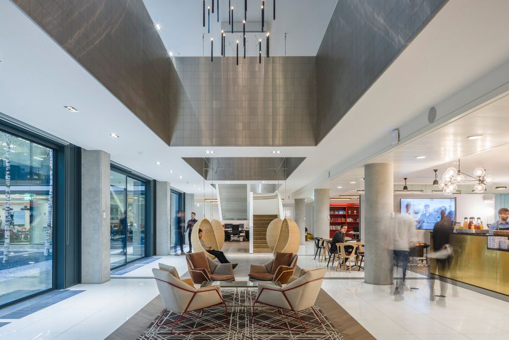 3200平米廣告公司辦公樓裝修設計