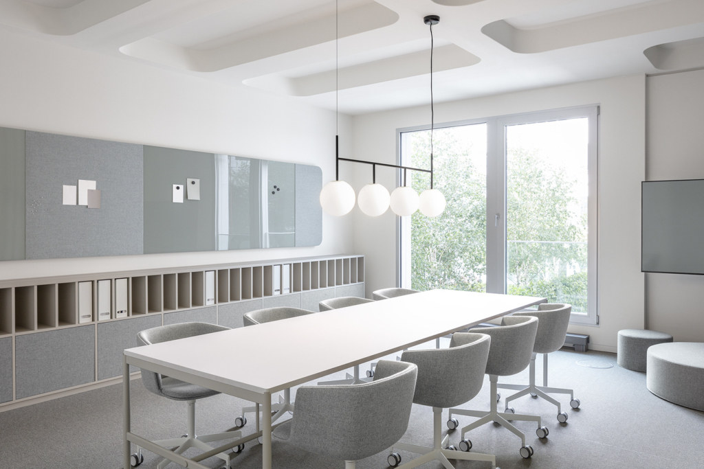 450平米營銷公司辦公室裝修設計