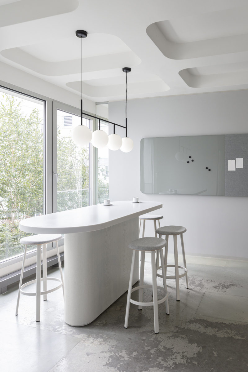 450平米營銷公司辦公室裝修設計