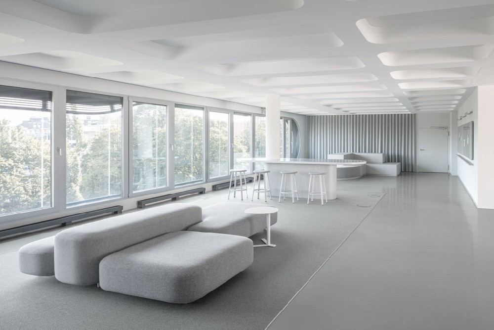 450平米營銷公司辦公室裝修設計