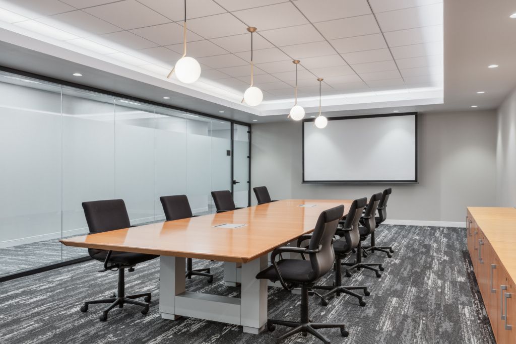 1200平米品牌策劃公司辦公室設計