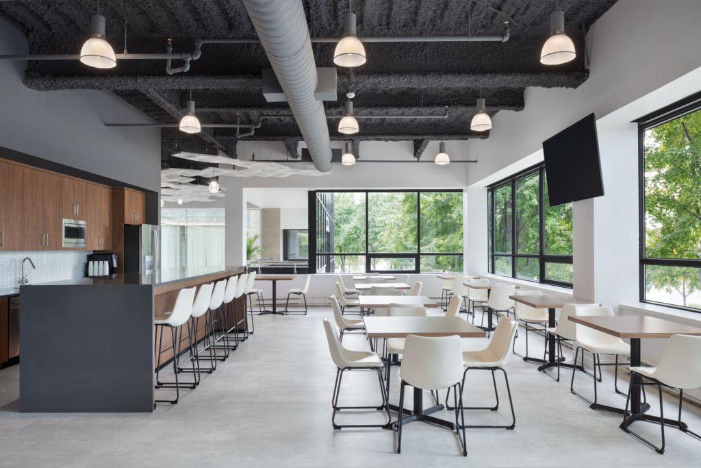 1200平米品牌策劃公司辦公室設計