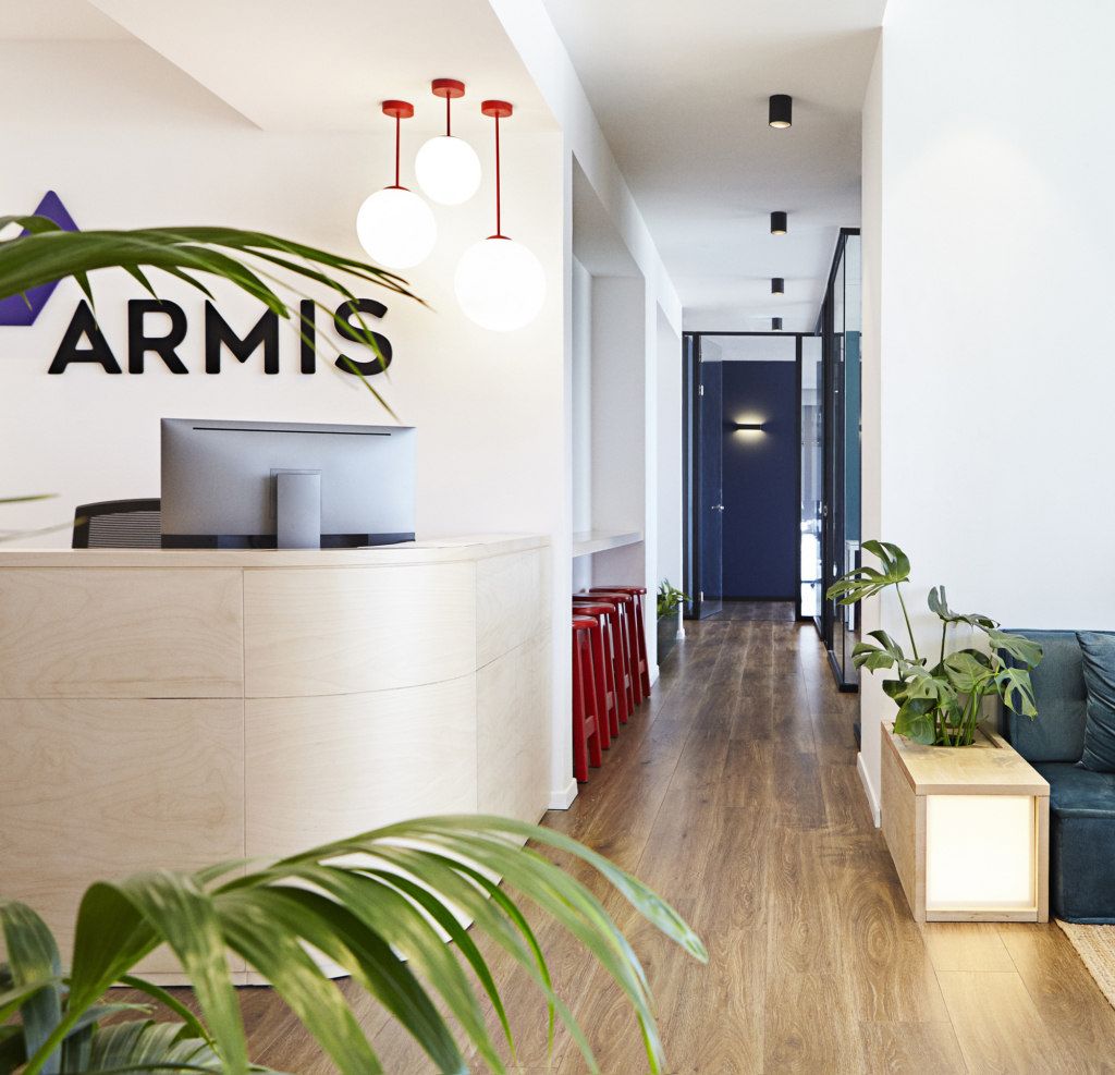 800平米科技公司辦公室裝修設計