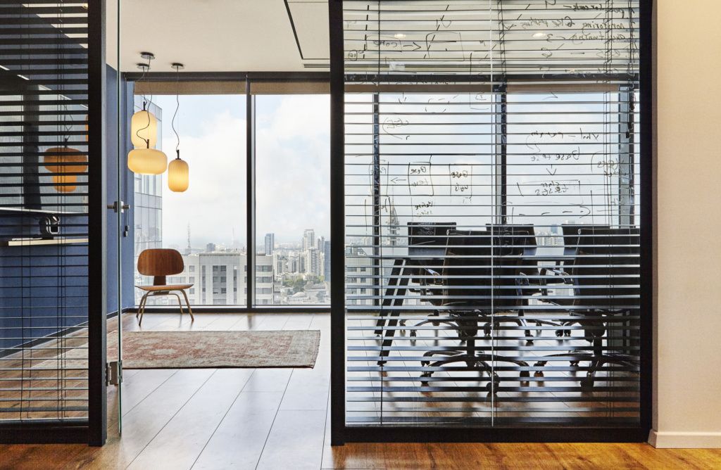 800平米科技公司辦公室裝修設計