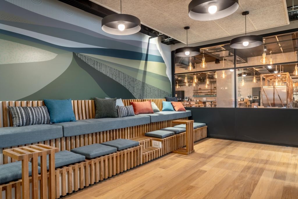 350平米金融公司辦公室裝修設計