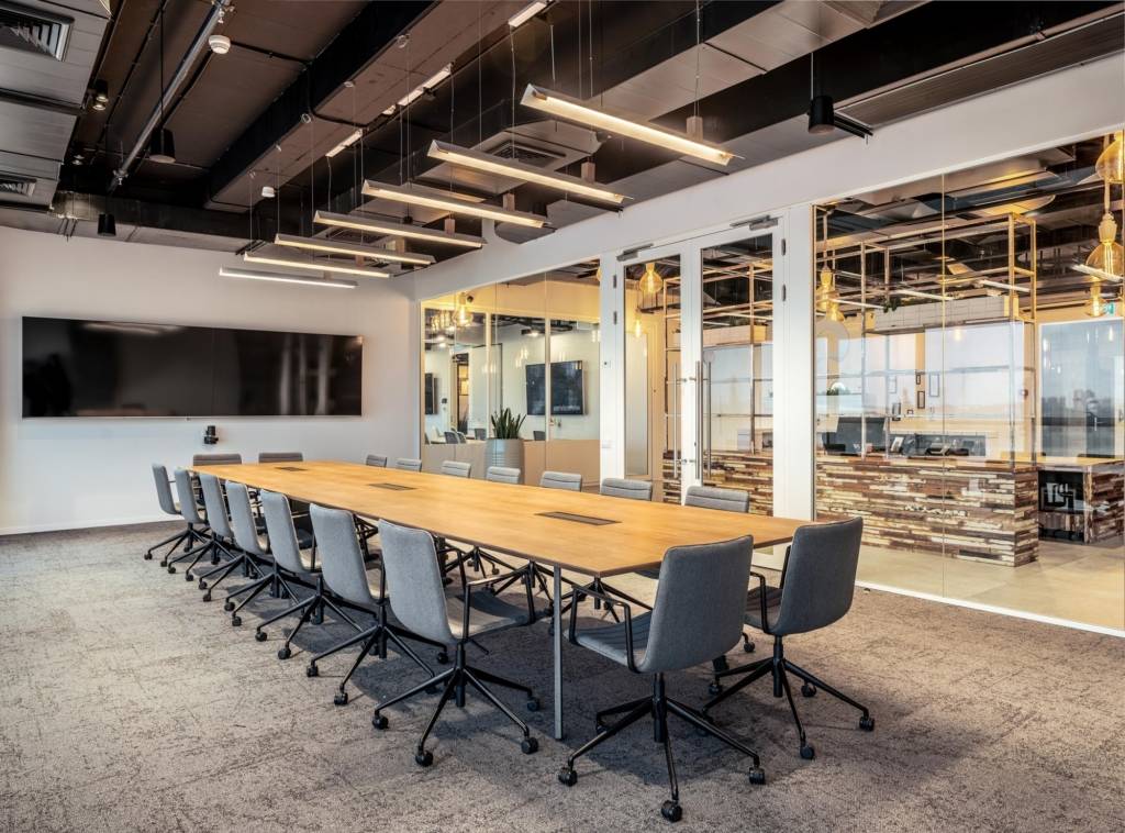 350平米金融公司辦公室裝修設計