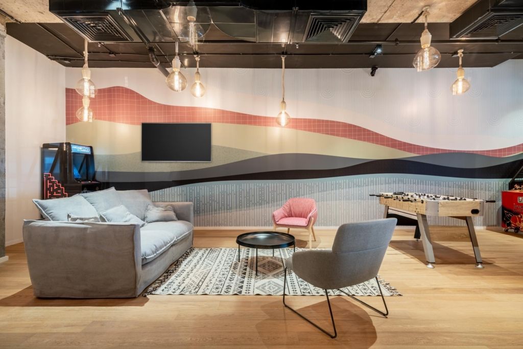 350平米金融公司辦公室裝修設計