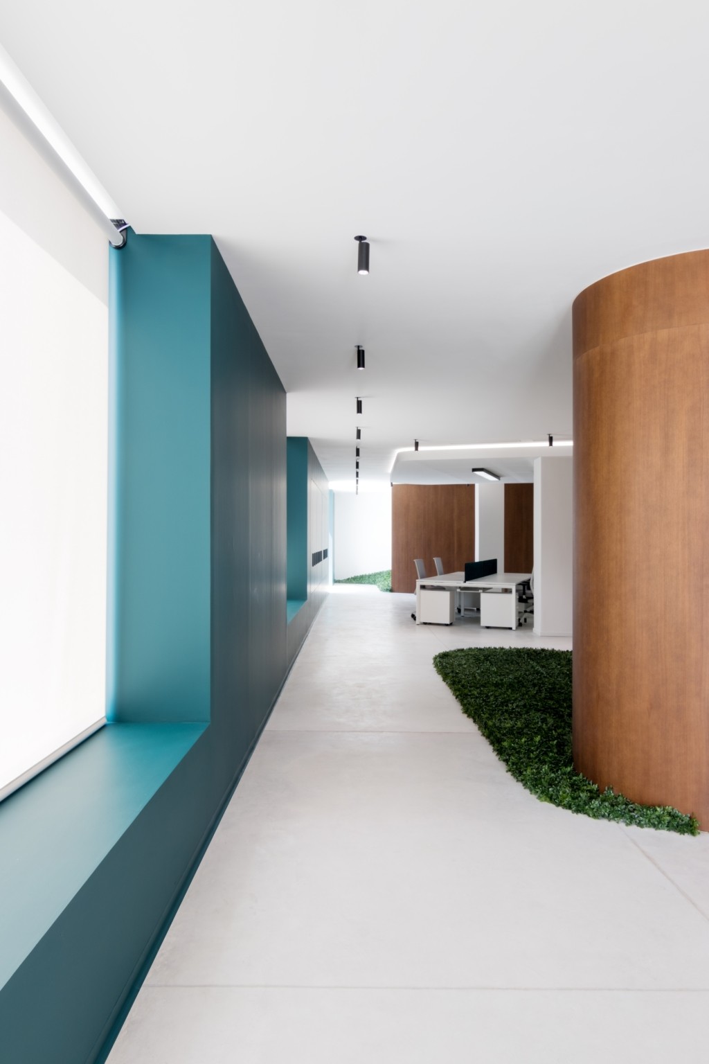 600平米軟件開發公司辦公室裝修設計