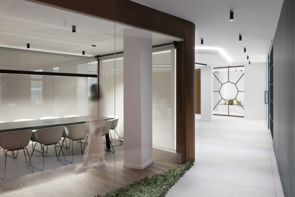 600平米軟件開發公司辦公室裝修設計