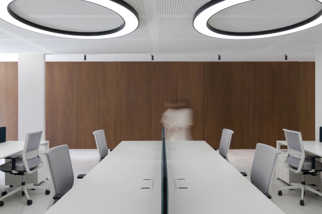 600平米軟件開發公司辦公室裝修設計