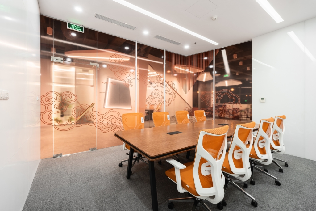 800平米創意公司辦公室裝修設計