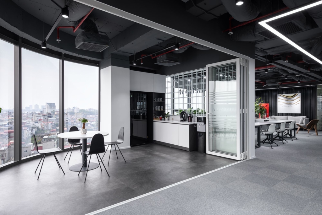 200平米金融公司辦公室裝修設計