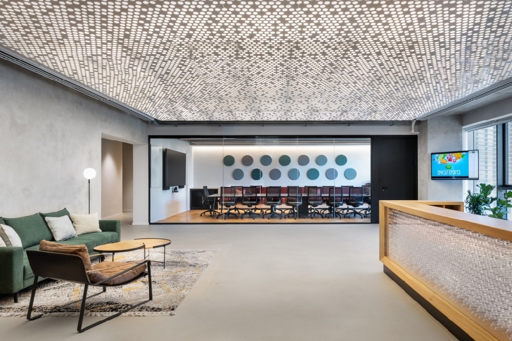 300平米制造公司辦公室裝修設計