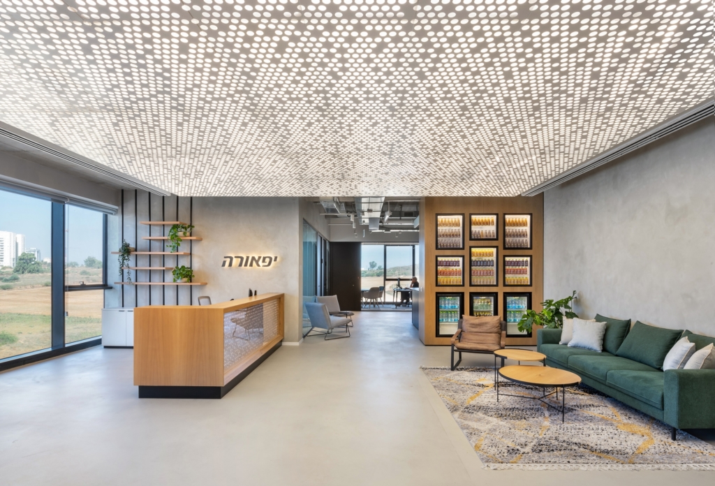 300平米制造公司辦公室裝修設計