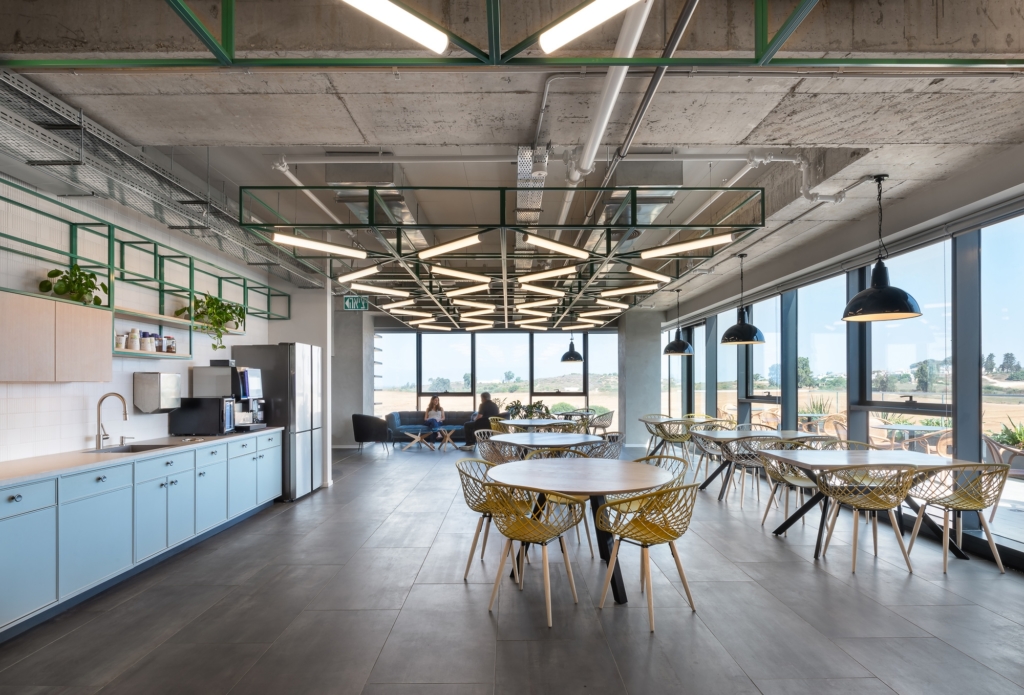 300平米制造公司辦公室裝修設計