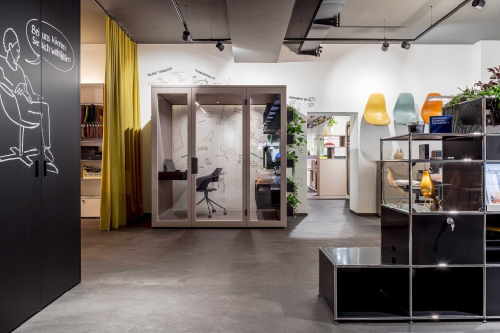 380平米展廳設(shè)計(jì)工作室裝修