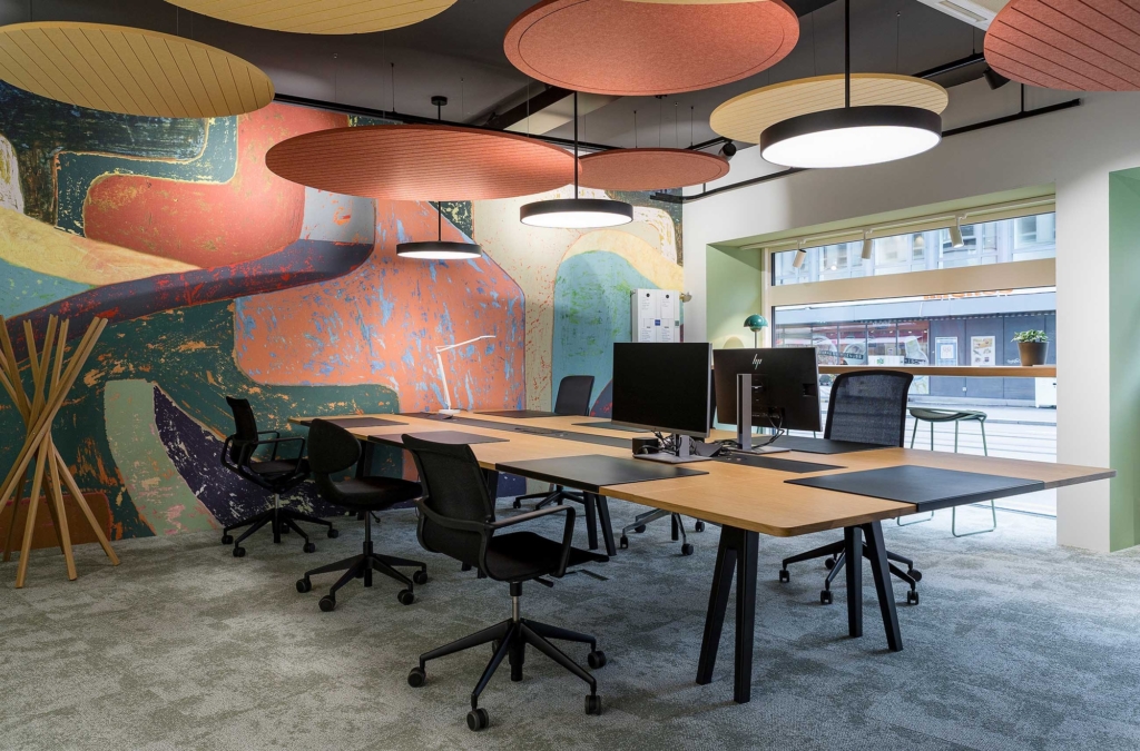 380平米展廳設計工作室裝修