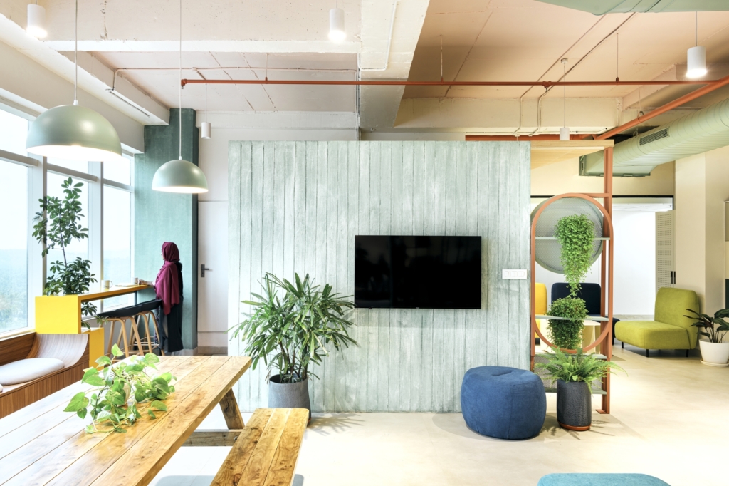 200平米IT公司辦公室裝修設計