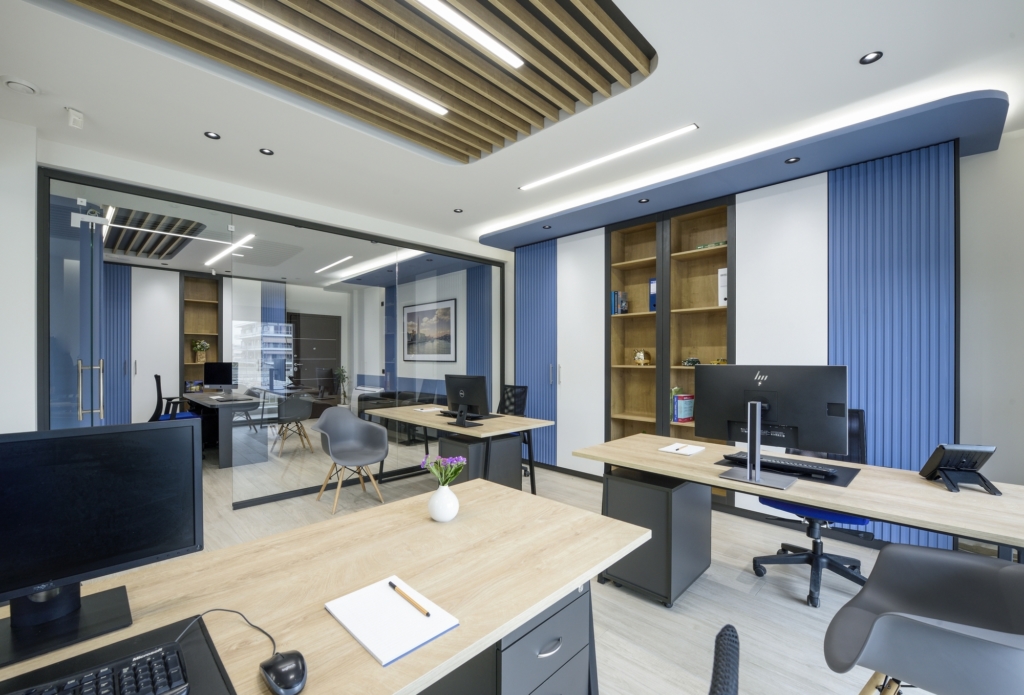 150平米金融會計事務(wù)所裝修設(shè)計