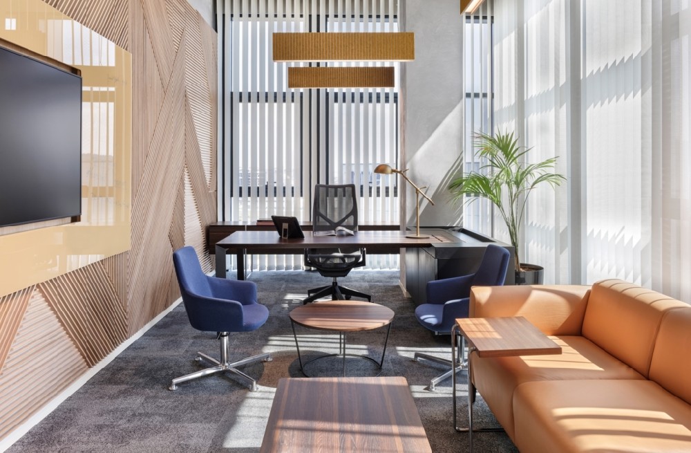 500平米軟件公司辦公室設(shè)計(jì)