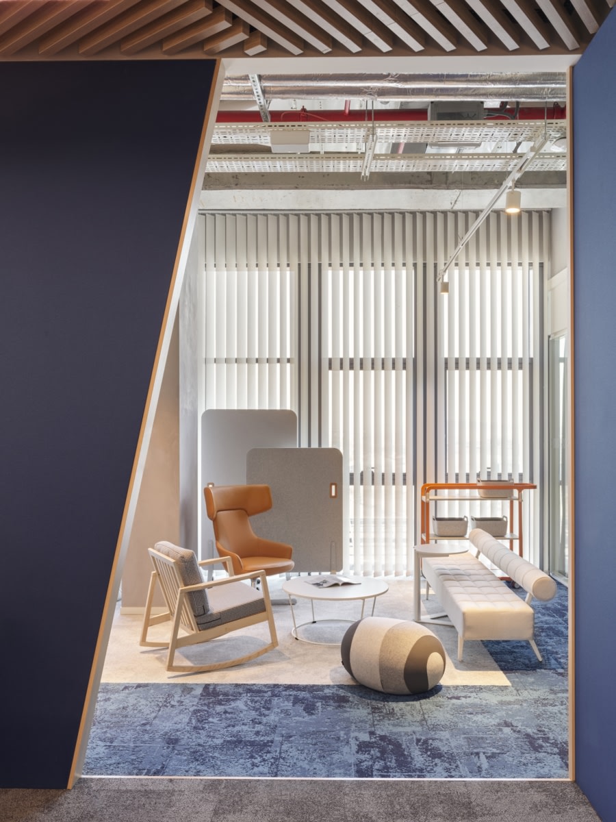 500平米軟件公司辦公室設計