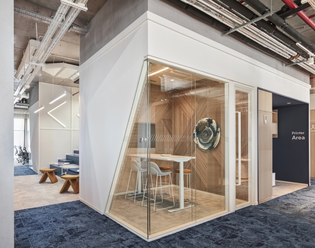 500平米軟件公司辦公室設計