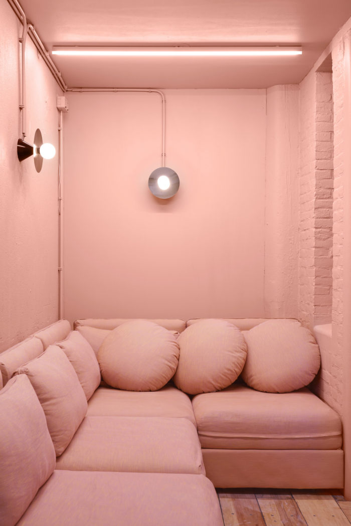 860平米設(shè)計(jì)事務(wù)所辦公室裝修案例