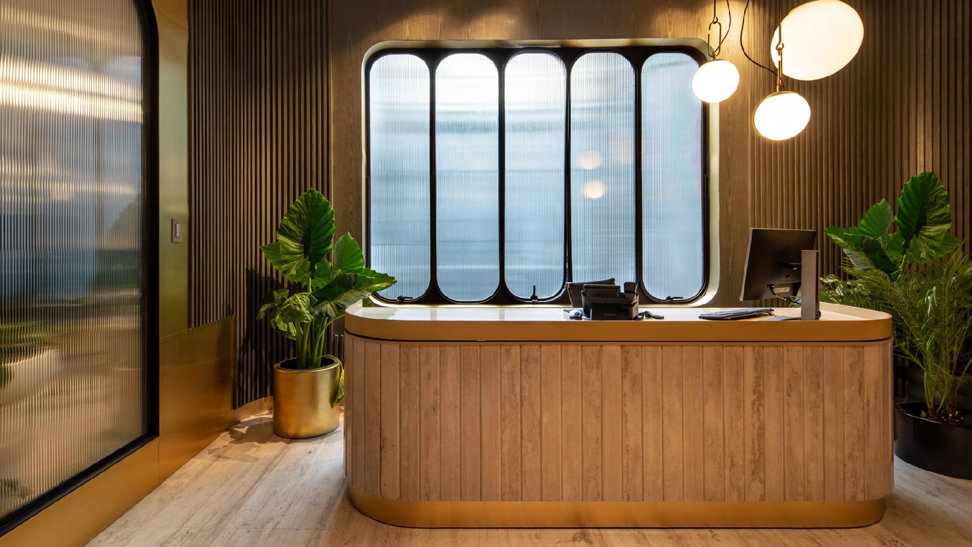 450平米金融公司辦公室裝飾設計效果圖