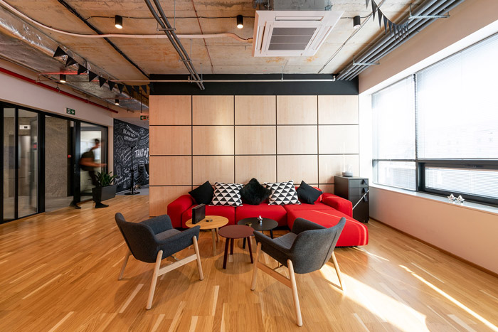 400平米軟件開發公司辦公室裝修設計