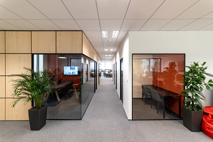 400平米軟件開發公司辦公室裝修設計