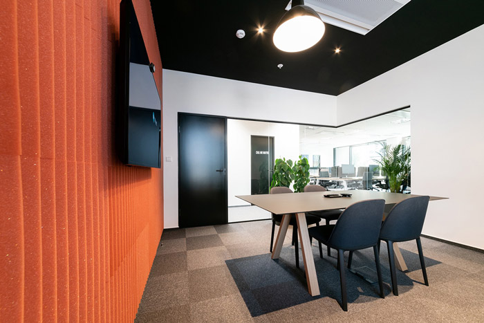 400平米軟件開發公司辦公室裝修設計