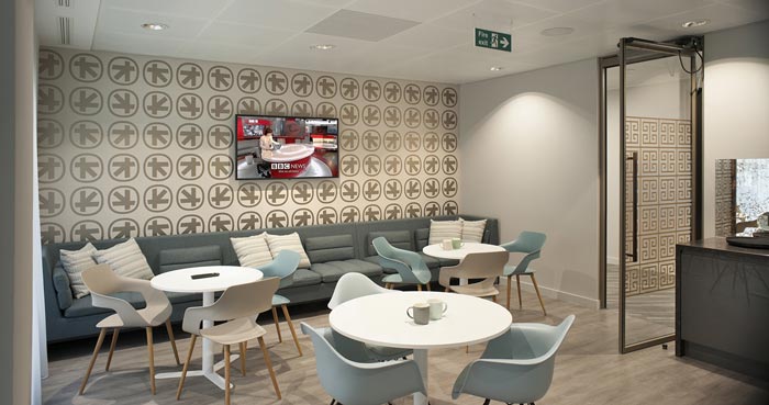 800平米稅務(wù)師事務(wù)所辦公室裝修設(shè)計