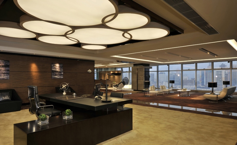 鄭州辦公室翻新二次裝修設計的注意事項