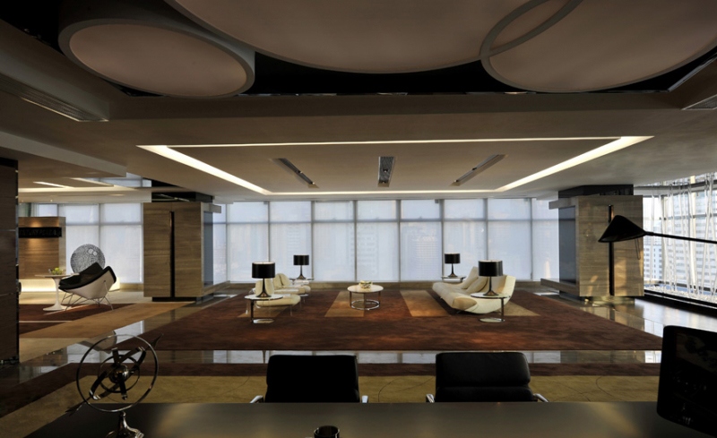 鄭州辦公室翻新二次裝修設計的注意事項