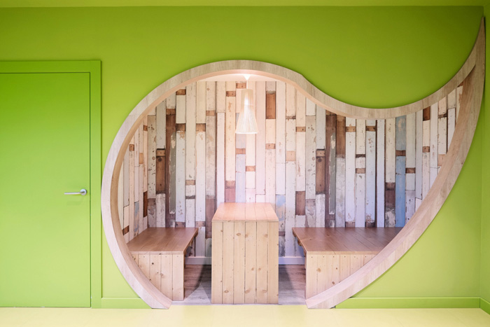 700平米食品公司辦公室裝修設計效果圖