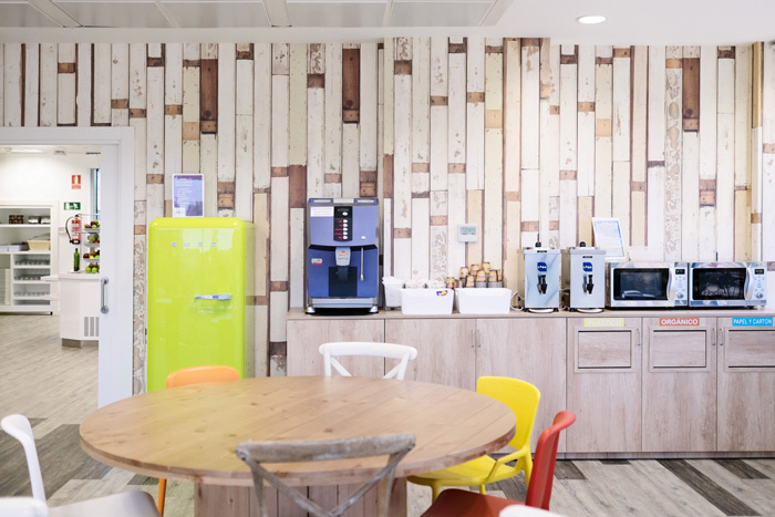 700平米食品公司辦公室裝修設計效果圖