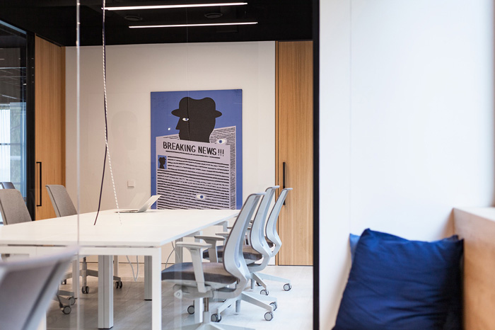 350平米教育公司辦公室裝修設(shè)計(jì)