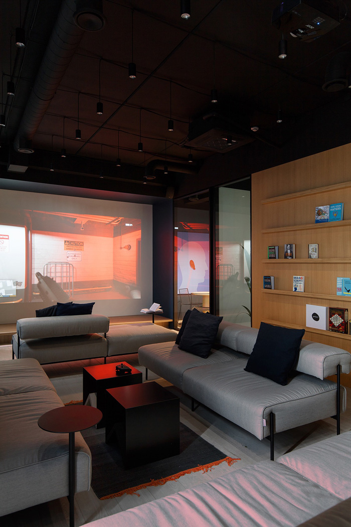 350平米教育公司辦公室裝修設(shè)計(jì)