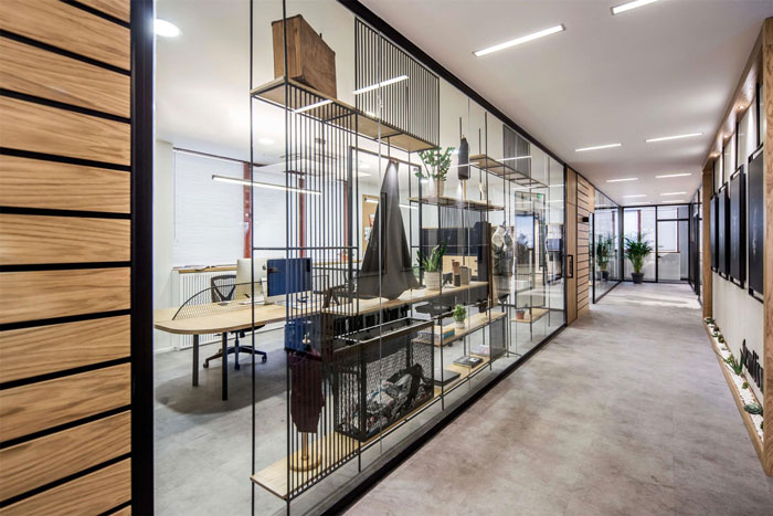 350平方時裝公司辦公室設計